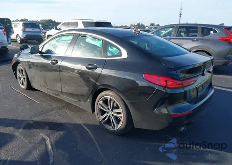 2022 BMW 228 Gran Coupe I Sdrive from USA, damaged, VIN WBA53AK0XN7K12853